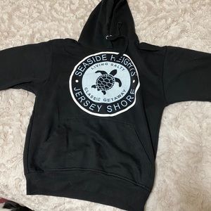 Black hoodie from Seaside, NJ!